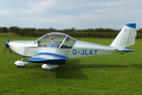 G-JLAT @ EGBK - at the at the LAA Rally 2012, Sywell - by Chris Hall