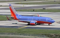 N798SW @ TPA - Southwest 737 - by Florida Metal