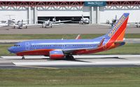 N798SW @ TPA - Southwest 737 - by Florida Metal
