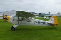 G-BROR @ EGBK - at the at the LAA Rally 2012, Sywell - by Chris Hall