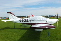 G-SCRZ @ EGBK - at the at the LAA Rally 2012, Sywell - by Chris Hall