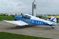 G-LAKI @ EGBK - at the at the LAA Rally 2012, Sywell - by Chris Hall