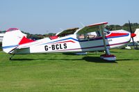 G-BCLS @ X3CX - Parked at Northrepps. - by Graham Reeve