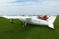 G-BOKW @ EGBK - at the at the LAA Rally 2012, Sywell - by Chris Hall