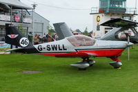 G-SWLL @ EGBK - at the at the LAA Rally 2012, Sywell - by Chris Hall