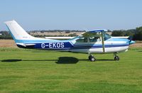 G-EKOS @ X3CX - Just landed. - by Graham Reeve
