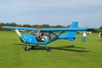 G-CCCE @ EGBK - at the at the LAA Rally 2012, Sywell - by Chris Hall