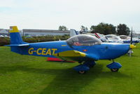 G-CEAT @ EGBK - at the at the LAA Rally 2012, Sywell - by Chris Hall