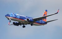 N809SY @ MCO - Sun Country 737-800 - by Florida Metal