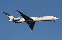 N836NK @ MCO - Dutch Antilles Express MD-83 - by Florida Metal