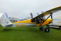 EI-LSA @ EGBK - at the at the LAA Rally 2012, Sywell - by Chris Hall