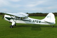 G-APBW @ EGBK - at the at the LAA Rally 2012, Sywell - by Chris Hall