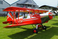 G-AVZW @ EGBK - at the at the LAA Rally 2012, Sywell - by Chris Hall