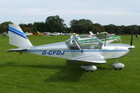 G-CFDJ @ EGBK - at the at the LAA Rally 2012, Sywell - by Chris Hall