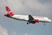 N839VA @ MCO - Virgin America A320 - by Florida Metal