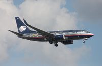 N842AM @ MCO - Aeromexico Muppets 737 - by Florida Metal
