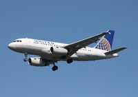 N848UA @ MCO - United A319 - by Florida Metal