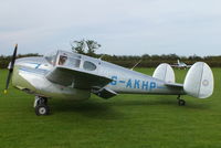 G-AKHP @ EGBK - at the at the LAA Rally 2012, Sywell - by Chris Hall