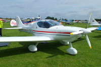 D-MIPU @ EGBK - at the at the LAA Rally 2012, Sywell - by Chris Hall