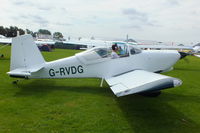 G-RVDG @ EGBK - at the at the LAA Rally 2012, Sywell - by Chris Hall