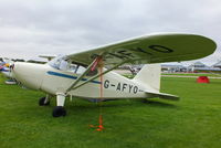 G-AFYO @ EGBK - at the at the LAA Rally 2012, Sywell - by Chris Hall