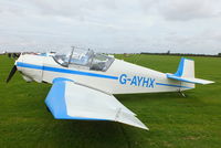 G-AYHX @ EGBK - at the at the LAA Rally 2012, Sywell - by Chris Hall