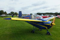 G-BLMW @ EGBK - at the at the LAA Rally 2012, Sywell - by Chris Hall