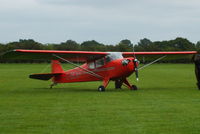 G-BEAH @ EGBK - at the at the LAA Rally 2012, Sywell - by Chris Hall