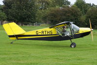 G-RTHS @ EGBK - at the at the LAA Rally 2012, Sywell - by Chris Hall