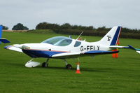 G-FELX @ EGBK - at the at the LAA Rally 2012, Sywell - by Chris Hall