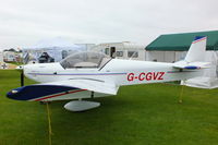 G-CGVZ @ EGBK - at the at the LAA Rally 2012, Sywell - by Chris Hall