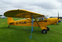 G-YCUB @ EGBK - at the at the LAA Rally 2012, Sywell - by Chris Hall