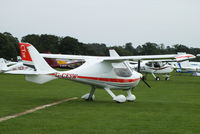 G-CESW @ EGBK - at the at the LAA Rally 2012, Sywell - by Chris Hall