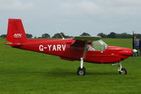 G-YARV @ EGBK - at the at the LAA Rally 2012, Sywell - by Chris Hall