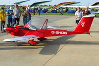 G-SHOG @ EGBK - at the at the LAA Rally 2012, Sywell - by Chris Hall