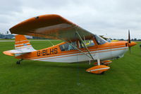 G-BLHS @ EGBK - at the at the LAA Rally 2012, Sywell - by Chris Hall