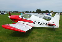G-KARA @ EGBK - at the at the LAA Rally 2012, Sywell - by Chris Hall