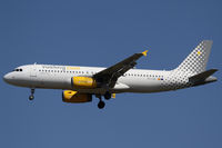 EC-LRE @ LOWW - Vueling Airbus A320 - by Thomas Ranner