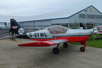 G-SYWL @ EGBK - at the at the LAA Rally 2012, Sywell - by Chris Hall
