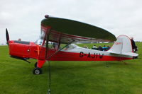 G-AJIW @ EGBK - at the at the LAA Rally 2012, Sywell - by Chris Hall