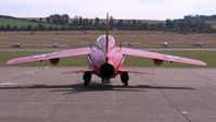 G-TIMM @ EGSU - 5. G-TIMM - Folland Gnat Mk 1 at The Duxford Air Show, Sept. 2012.