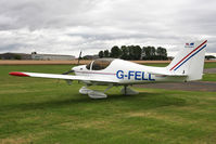 G-FELL @ EGBR - Europa XS at The Real Aeroplane Company's Summer Madness Fly-In, Breighton Airfield, August 2012. - by Malcolm Clarke