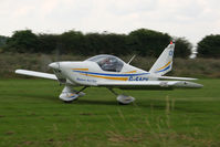 G-SACX @ X5FB - Aero AT-3 R100, Fishburn Airfield UK, August 2012. - by Malcolm Clarke