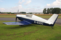 G-BADC @ EGBR - Rollason Beta B2A at The Real Aeroplane Club's Summer Madness Fly-In, Breighton Airfield, August 2012. - by Malcolm Clarke