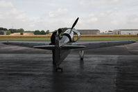 G-AEXF @ EGBR - Percival P-6 Mew Gull (E2H) at The Real Aeroplane Club's Wings & Wheels weekend, Breighton Airfield, September 2012. - by Malcolm Clarke