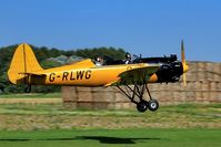 G-RLWG @ BREIGHTON - Landing phase - by glider