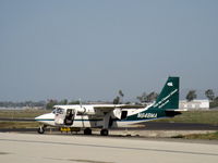 N848MA @ CMA - 1989 Britten-Norman BN-2B ISLANDER, two Lycoming IO-540-E4C5 260 Hp each of Channel Islands Aviation Cessna dealer since 1976 and first civil FBO at CMA - by Doug Robertson