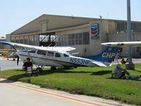 N553HP @ CMA - 2006 Cessna T206H TURBO STATIONAIR, Lycoming TIO-540-AJ1A 310 Hp, of California Highway Patrol-Eye In The Sky - by Doug Robertson