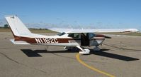 N1162C @ D39 - Cessna 177B Cardinal on the ramp in Sauk Centre, MN.