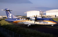 F-WQNP @ LFBO - C/n 0374 - Ex. PJ-XLL with Bonair Express... - by Shunn311